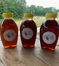 BitcheeBee honey bottles