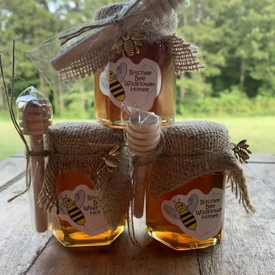 KPM Farms honey pots