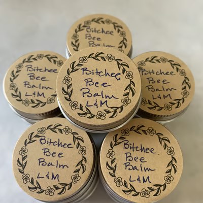 KPM Farms beeswax lip balm